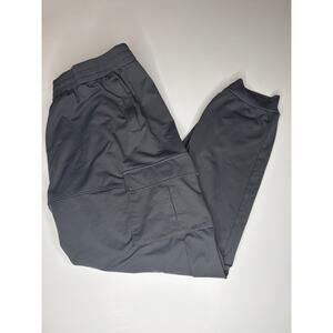 Libin Men's Cargo Joggers Zipper & Velcro Pockets XXXL
